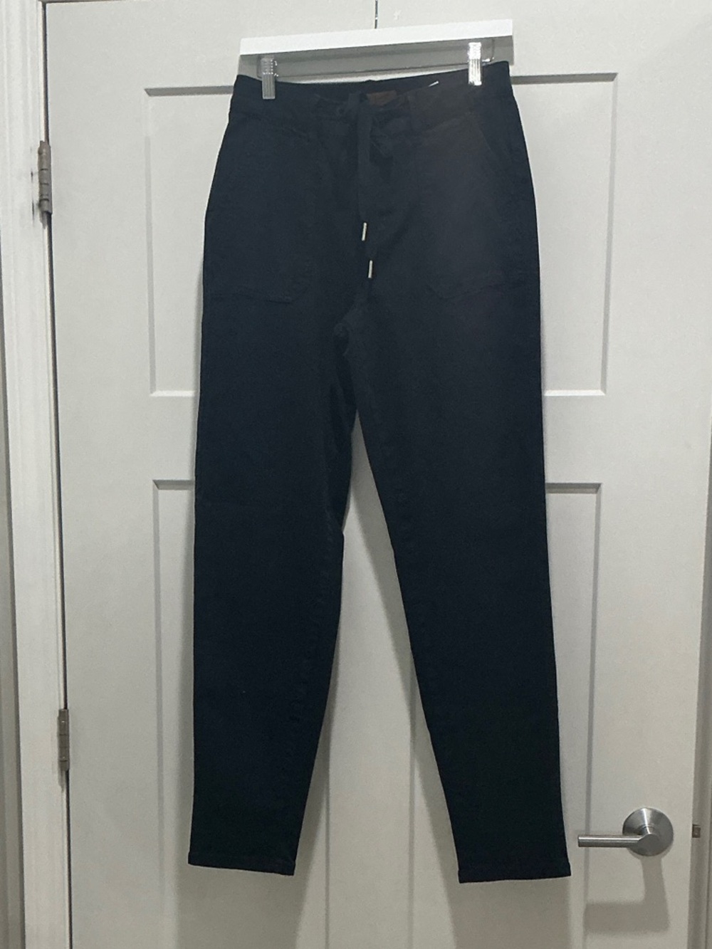 Judy & Blue Dark Blue Drawstring Jeans